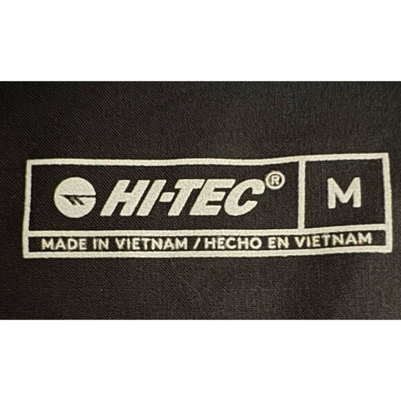 Hi-Tec Womens Size Medium Black Polo Dress Comfort Relaxed Flowy Short Sleeve - Picture 6 of 9